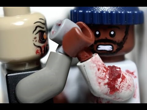 Lego The Walking Dead Death of Tyreese