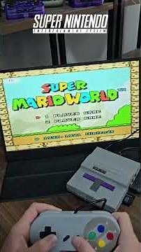 Mini Super Console Retro 130 mil Jogos Clássicos + 2 Controles link nos comentarios