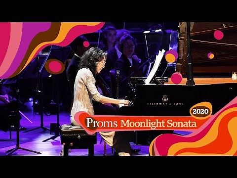 Moonlight Sonata performed live at the Royal Albert Hall (BBC Proms 2020)