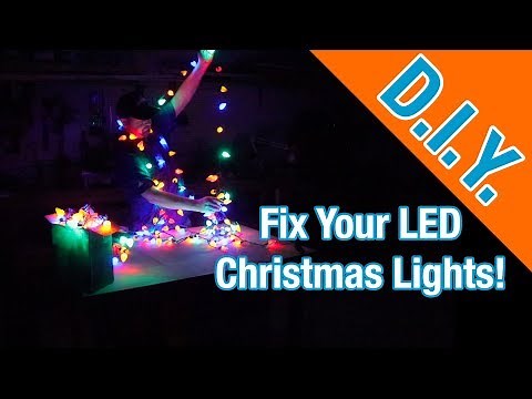 How to Fix LED Christmas Lights