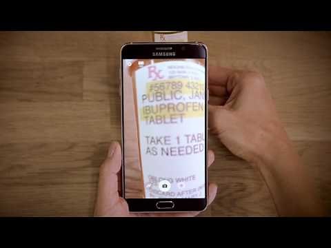 Transfer Prescriptions by Scan on Walgreens Android App
