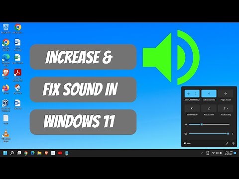 How To Improve & Increase Sound/Audio in Windows 11