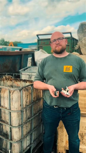 We talk about how to properly dispose of three-pin plugs and other cable accessories. If you have a bin full of these items, you can bring them to our facility in Walsall, near Birmingham, a~ | CBpugh Metal Recycling