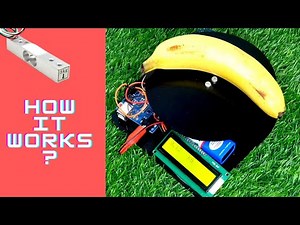What is load Cell? How to make Weight Measure Machine with Arduino? Arduino Project