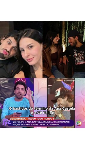 Término de Ana Castela e Zé Felipe: Verdade Revelada!