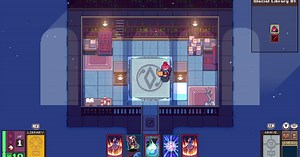 Dungeon Drafters is a neat turn-based tactics game and includes my new favourite library