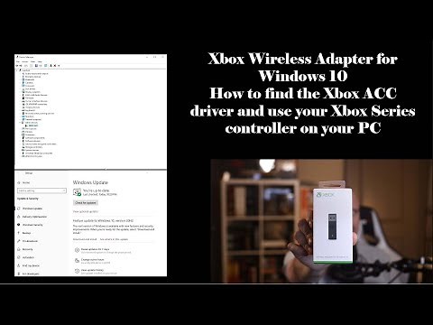How to fix Xbox Wireless Adapter for Windows 10 - Xbox ACC driver install
