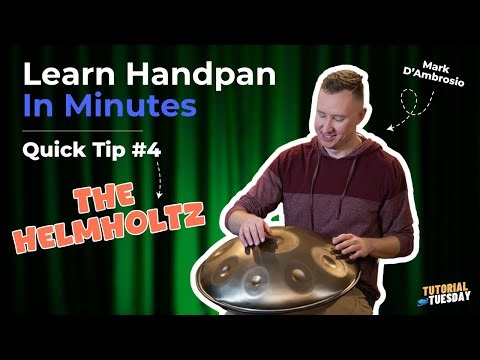 Learn Handpan in Minutes: Quick Tip #4 - Playing the Helmholtz!