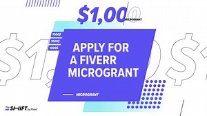 39K views · 1.1K reactions | As businesses everywhere continue to adapt their strategies to fit a digital world, we're here to help. Whether you're launching or optimizing an online business—we'd like to help support your venture with a Fiverr Microgrant. Every month, we'll be awarding three small businesses with $1000 in Fiverr credit. You can apply (or nominate a business you love) by filling out the form here: https://fvrr.co/30WOgp4 | Fiverr | Facebook