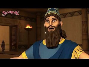 Achab érige une statue à son honneur - Superbook FR