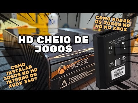 Jogos Direto do HD: Como Instalar e Jogar no Xbox 360!