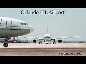 Orlando International Airport Air Traffic Control (ATC) Recording 9/4/23