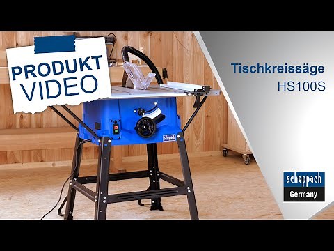 Tischkreissäge HS100S