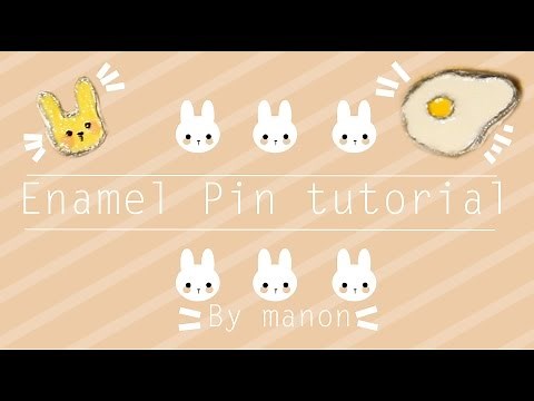 DIY Enamel Pins from Scratch!