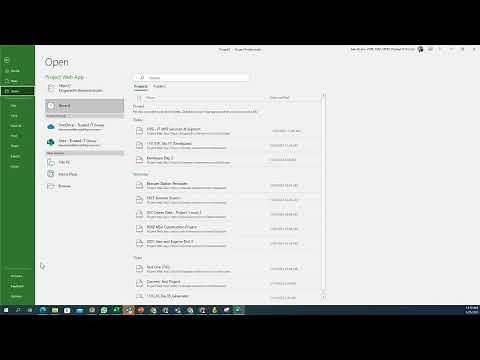 How to Clean up Cache in Microsoft Project