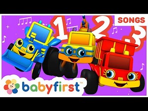 The Numbers Song | Counting Songs | Five Little Monkeys & More | Educational Songs | BabyFirst TV
