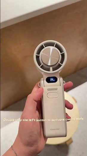 💨Refrigerated Portable Fan! Compact & Efficient – Stay Cool On Every Adventure #coolingfan