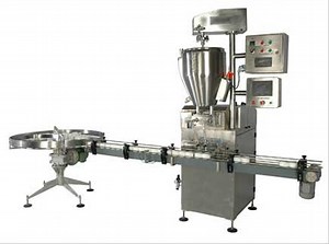 Cosmetic Container Filling Machine , Cream Jar filler Manufacturer & Supplier India - Multipack Machinery Company