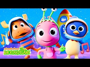 Alien Uniqua Sings "Almost Everything is Boinga!" w/ Astronauts Tyrone & Pablo | The Backyardigans