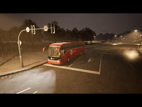 Fernbus SImulator | Comfort Class S 516 HD - Gameplay