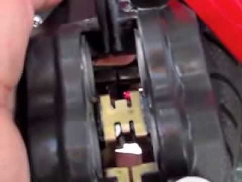 How to Replace Brake Pads on a GSXR
