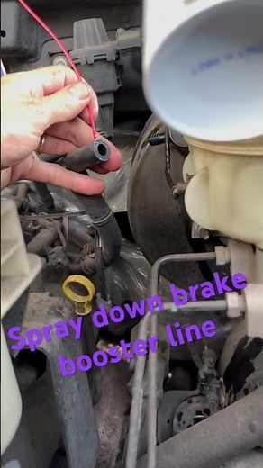 How to use Seafoam Spray correctly on engine