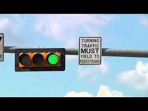 Pedestrian Crossing Signals