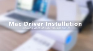 Watch How to install Jiose Label Printer Driver on Mac System? on Amazon Live