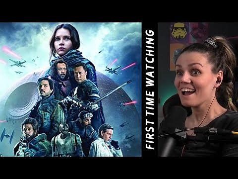 Rogue One: A Star Wars Story REACTION FIRST TIME WATCHING