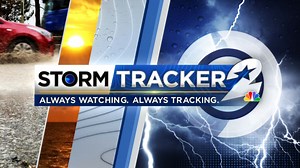LIVE RADAR: Storms headed out of the Houston area
