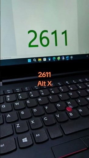 How to Type Checkmark in Word | Alt X Keyboard Trick #keyboardshortcuts #officehacks