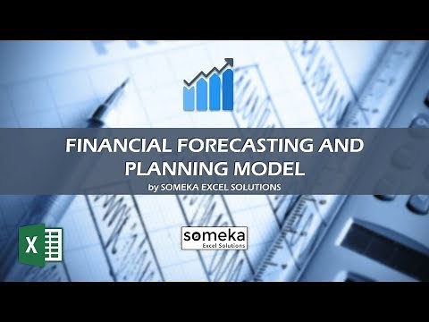 Financial Forecasting and Planning Model | Budgeting system in Excel