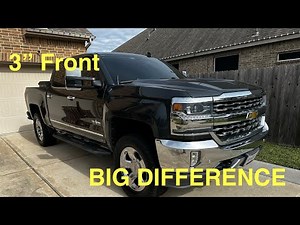 3” Front Leveling Kit Install on Silverado | MotoFab | 2014–2019 GM Trucks