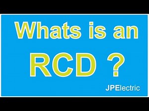 What is an RCD.