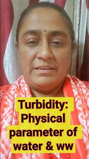 Turbidity: Physical parameter of water & wastewater in Hindi #gtu#shortsfeed #shorts ‪@Civil101‬