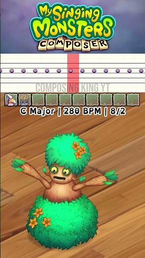 Seasonal Shanty Viveine Composer Tutorial #msm #fanmade #mysingingmonsters