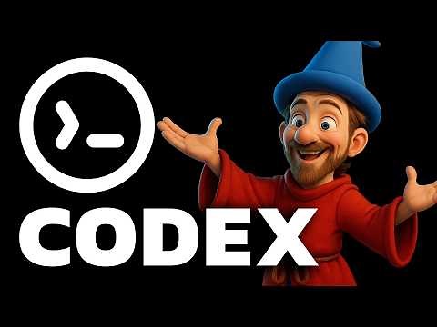Automate Coding with OpenAI Codex - Full Tutorial