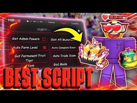 Blox Fruits Script NO KEY — Dupe, Auto Farm + Fast Attack, Fruit Sniper, Sea Events, Tiger Fruit!