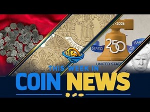 Numismatic News Roundup - Modern Morgans, Medieval Treasure & a Possible Trump Commemorative