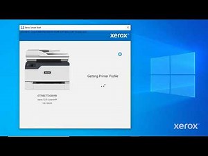 Xerox® B-Series and C-Series Color Printers and Multifunction Printers Windows Driver Setup