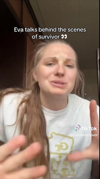 Eva Reveals Behind the Scenes of Survivor