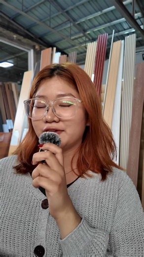 13K views · 58 reactions | Know more about our WPC Fluted Wall Panel...