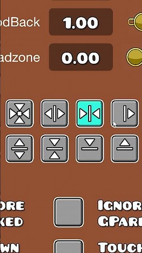 How to use the NEW 2.2 Area Triggers! #geometrydash #shorts #gd