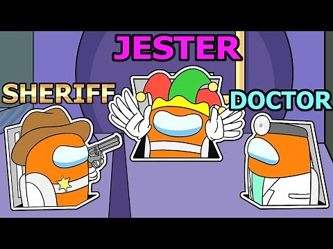 among us SPECIAL ROLES but EVERYONE CAN VENT (mods)