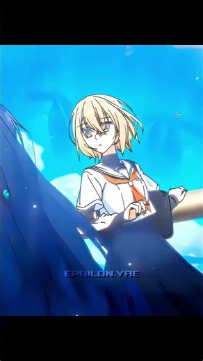 new anime✨💙 #thismonsterwantstoeatme #anime #animeedit #waifu #OumiShiori #yuri