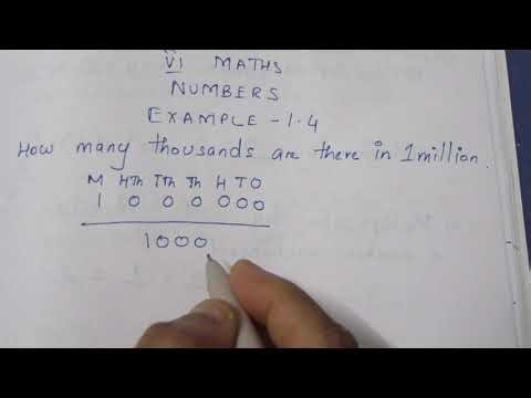 TN CLASS 6 MATHS NUMBERS EXAMPLE 1.4