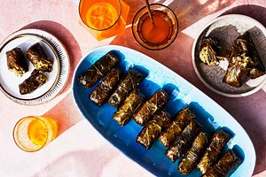 How to Cook with Grape Leaves