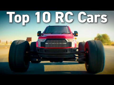 Top 10 R/C RTR Cars of 2023