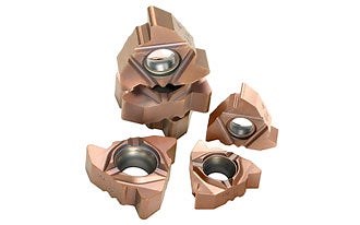 Threading inserts and grades