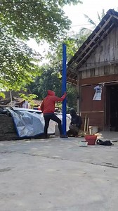 42K views · 348 reactions | how to fix a slightly tilted column anchor | Mas Nung | Facebook